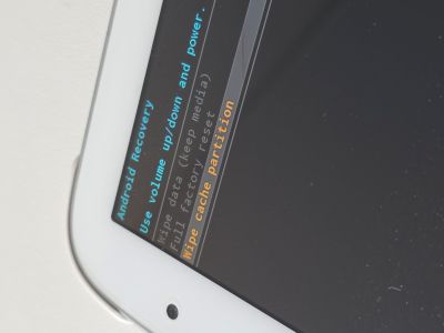 Wipe Cache Partition