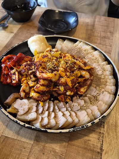 꾸메뜨락 직화쭈꾸미 동탄 본점