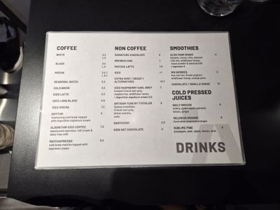Algorithm Cafe Potts Point