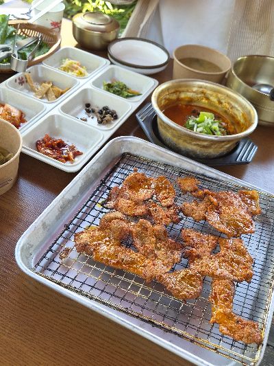 곰골식당