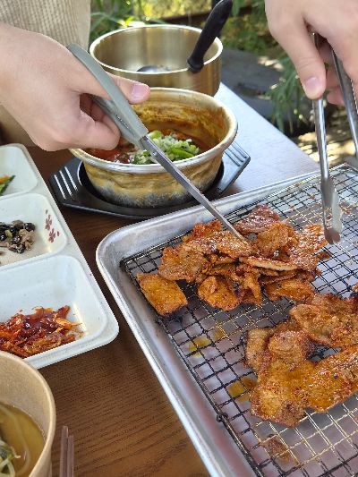 곰골식당