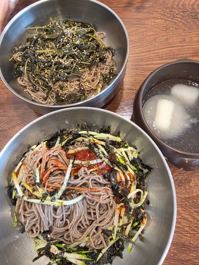 생곡메밀막국수