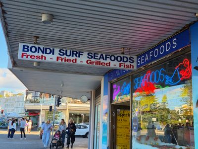 Bondi Surf Seafoods
