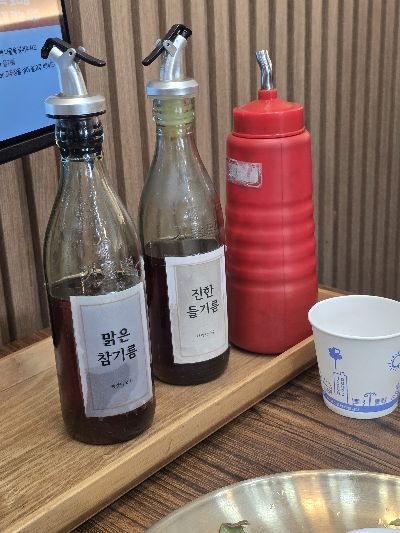 백양막국수 양곡직영점
