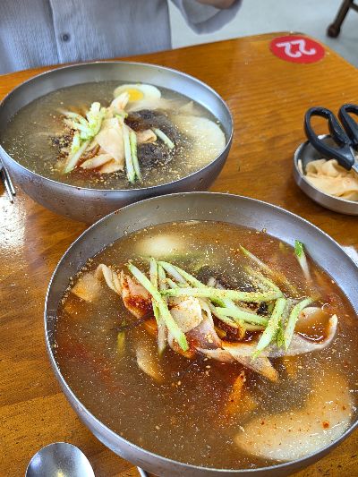 청학동칡냉면