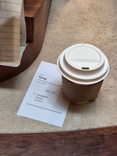 Stitch Coffee QVB