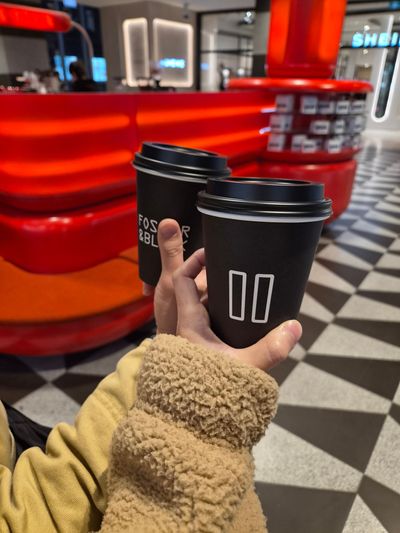 Foster & Black Specialty Coffee Melbourne Central
