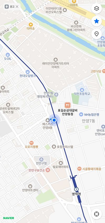 안양 호텔 단독 모종